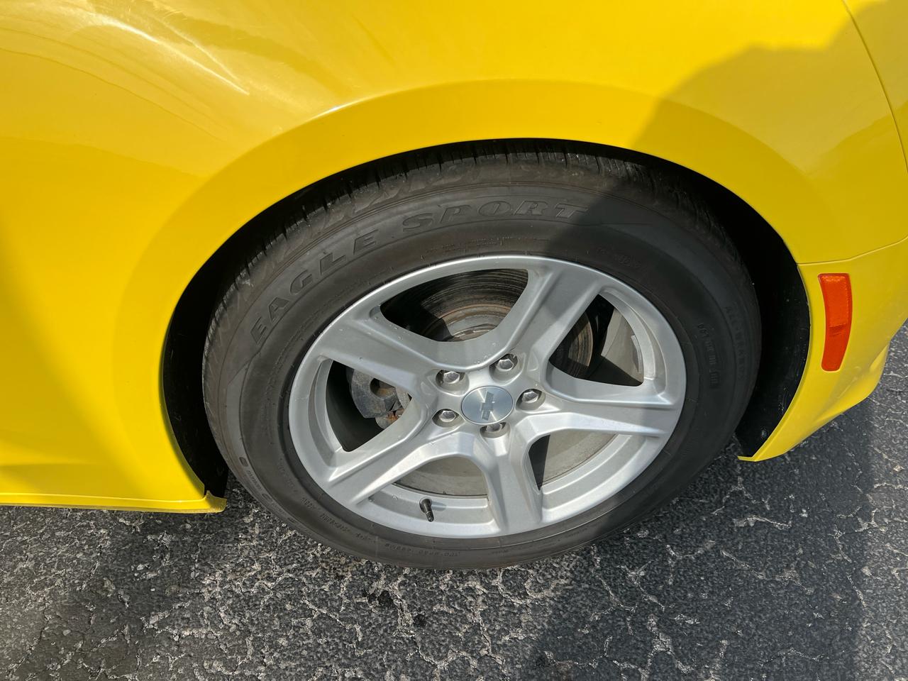 Chevrolet Camaro 1LT Convertible 2016