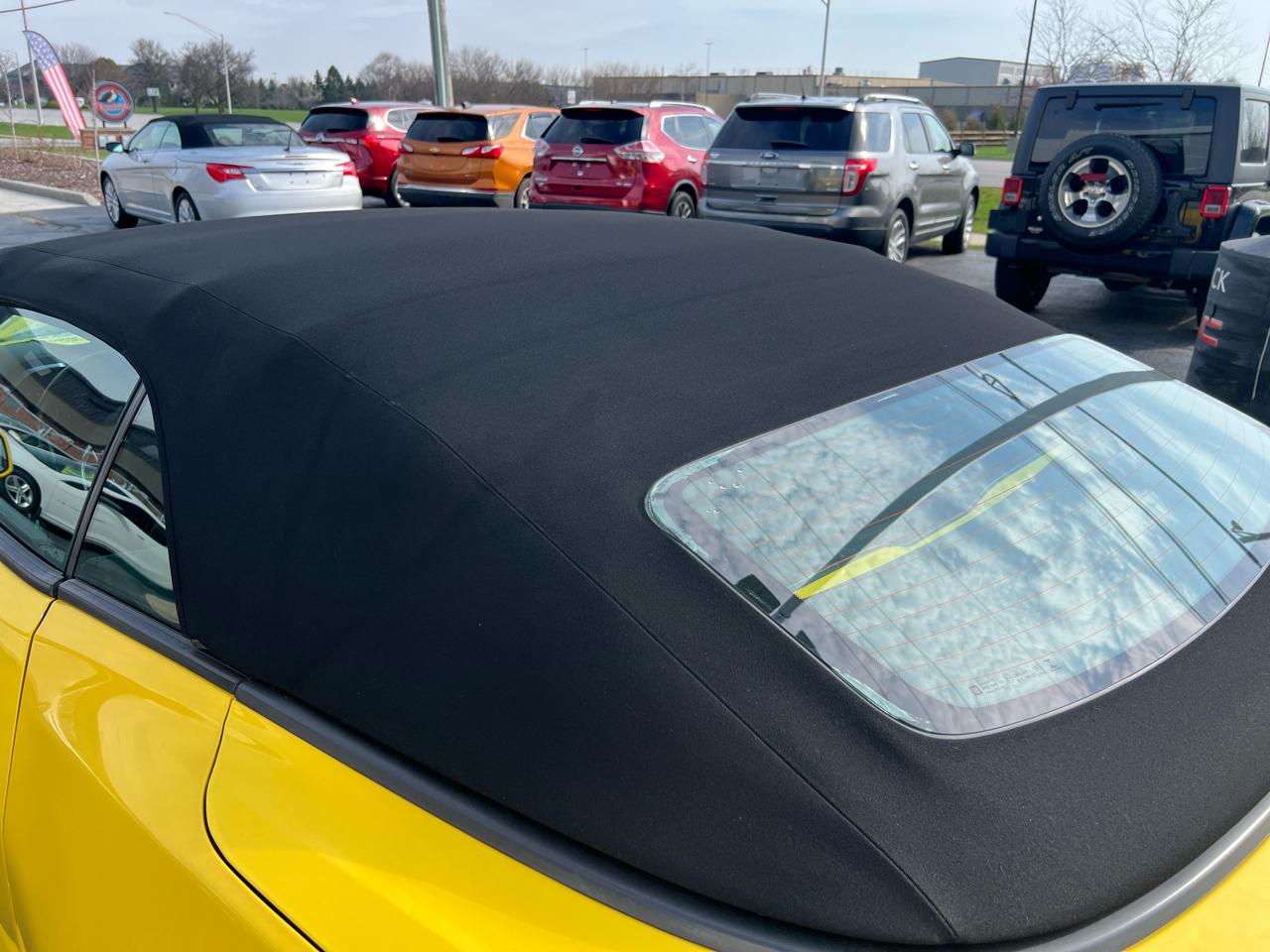 Chevrolet Camaro 1LT Convertible 2016