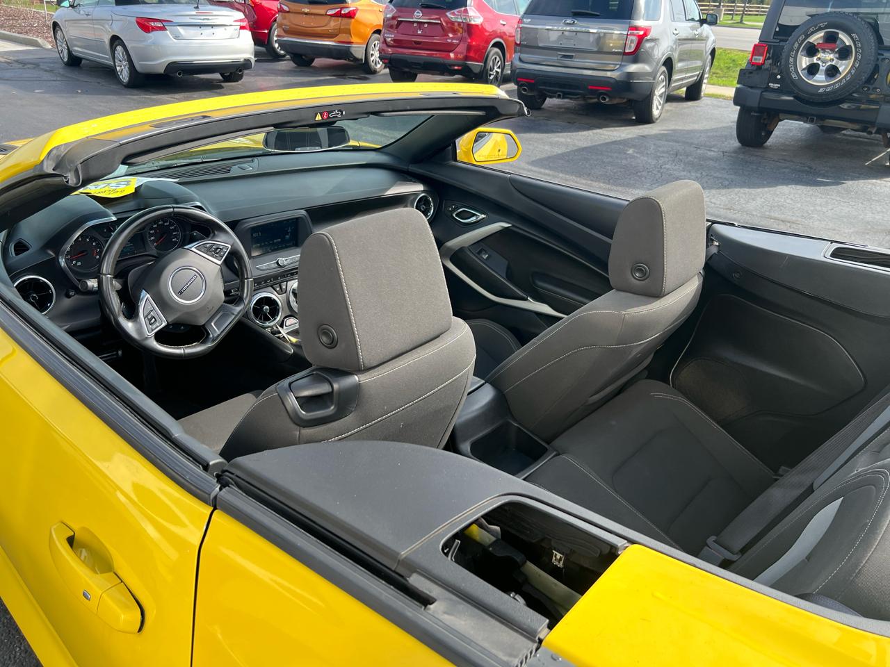 Chevrolet Camaro 1LT Convertible 2016