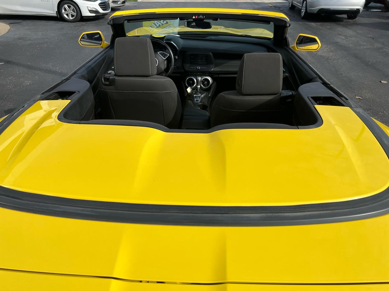 Chevrolet Camaro 1LT Convertible 2016
