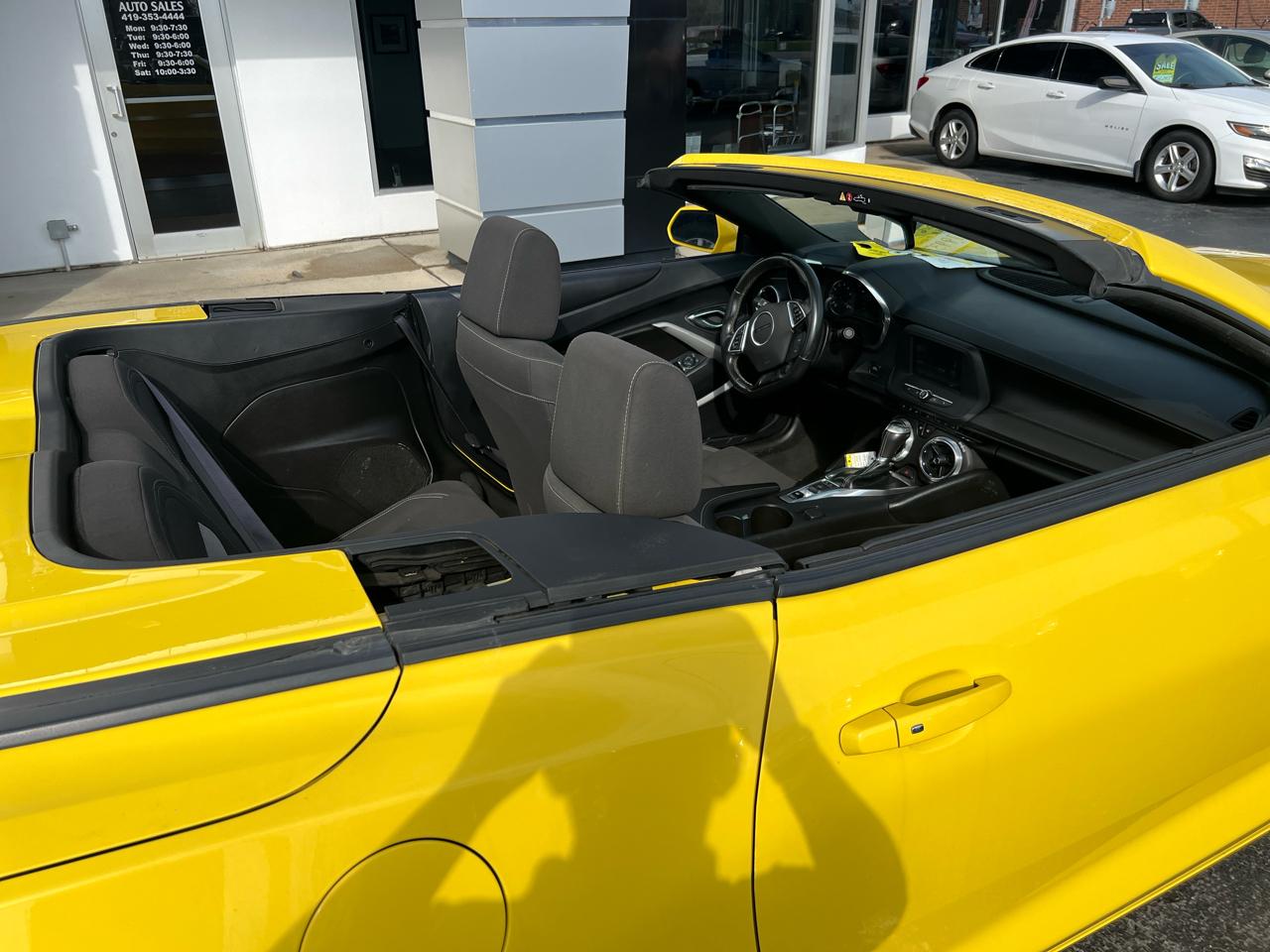 Chevrolet Camaro 1LT Convertible 2016