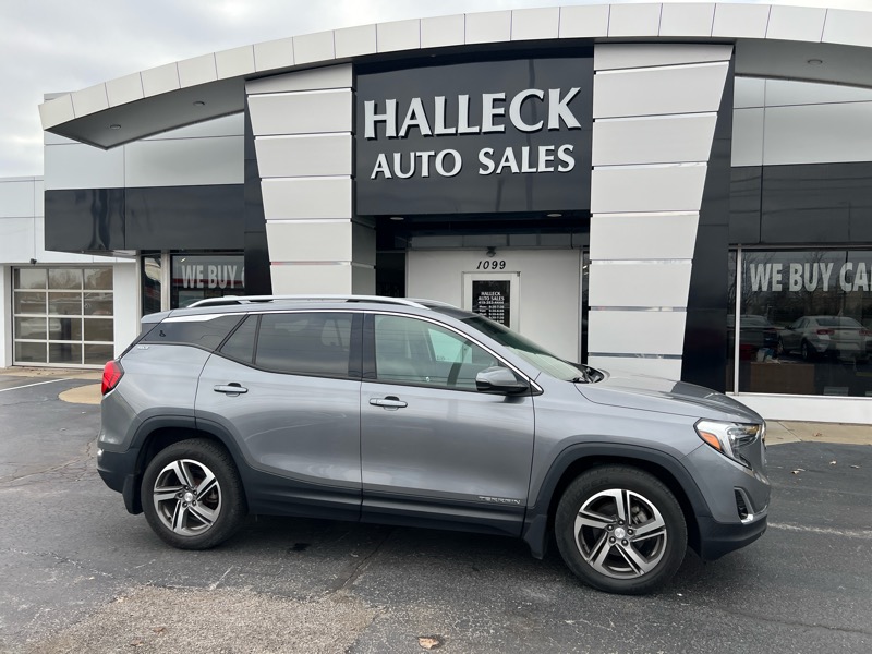 2019 GMC Terrain SLT AWD