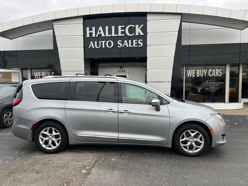 2020 Chrysler Pacifica Limited
