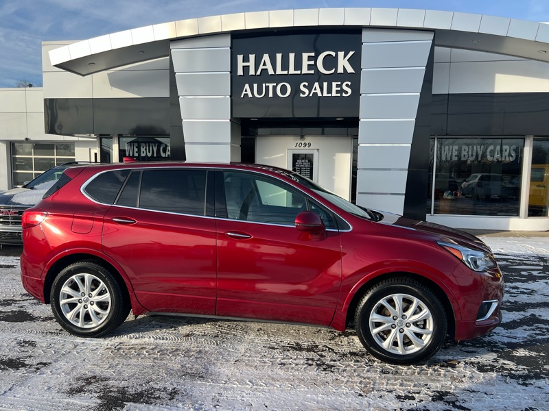 2020 Buick Envision Preferred