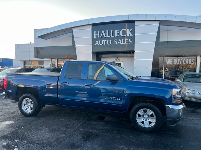 2016 Chevrolet Silverado 1500 LT Double Cab 4WD