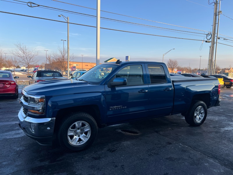 Chevrolet Silverado 1500 LT Double Cab 4WD 2016