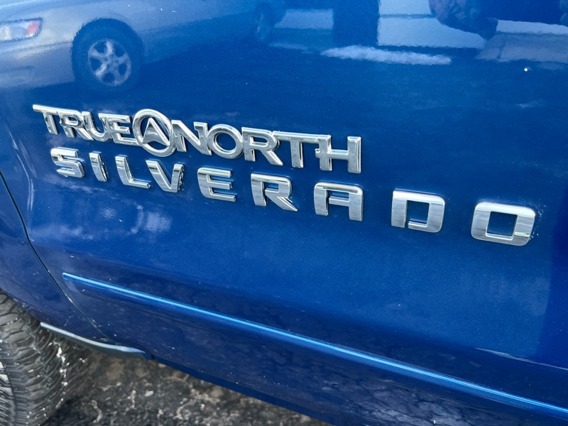 Chevrolet Silverado 1500 LT Double Cab 4WD 2016