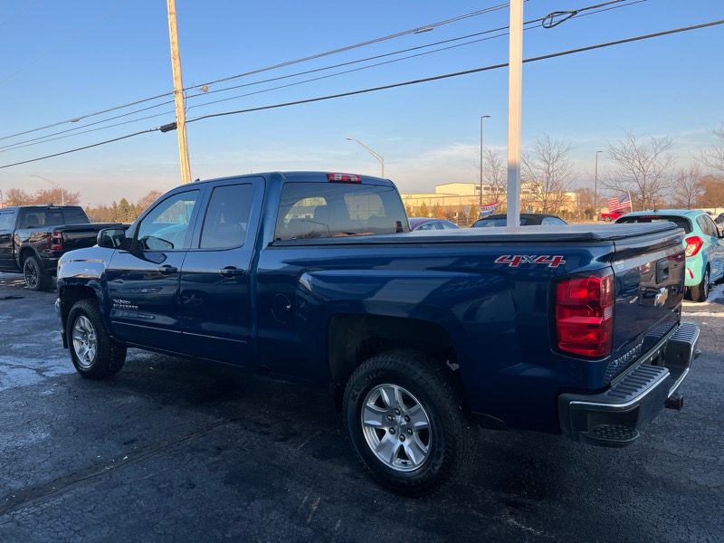Chevrolet Silverado 1500 LT Double Cab 4WD 2016