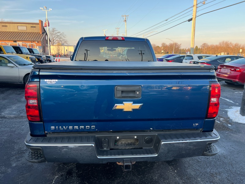 Chevrolet Silverado 1500 LT Double Cab 4WD 2016