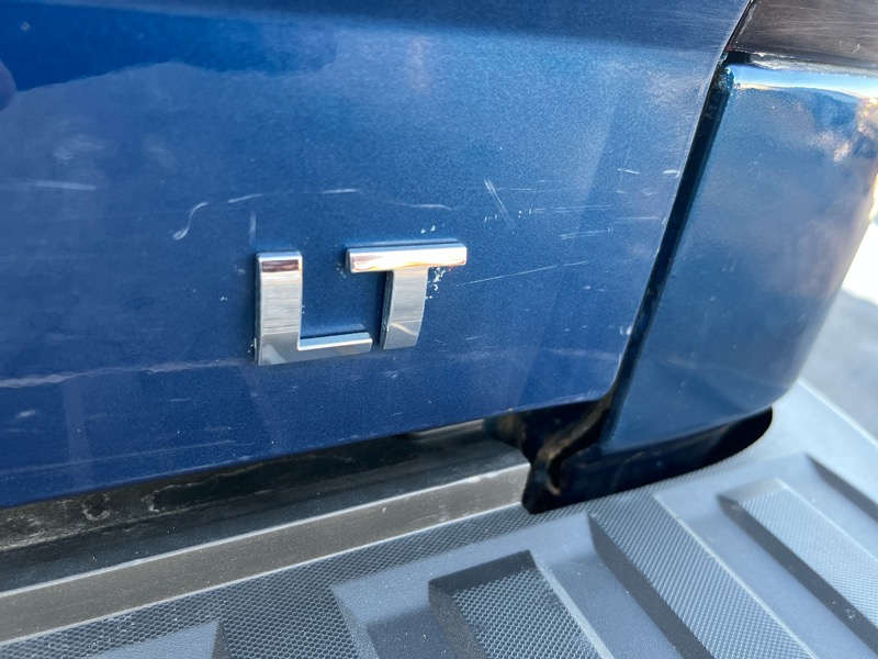 Chevrolet Silverado 1500 LT Double Cab 4WD 2016