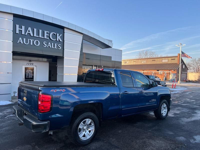 Chevrolet Silverado 1500 LT Double Cab 4WD 2016