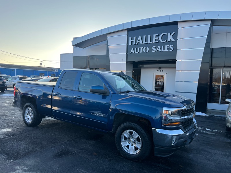 Chevrolet Silverado 1500 LT Double Cab 4WD 2016