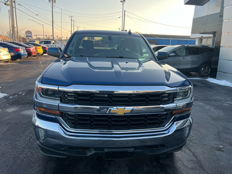 Chevrolet Silverado 1500 LT Double Cab 4WD 2016