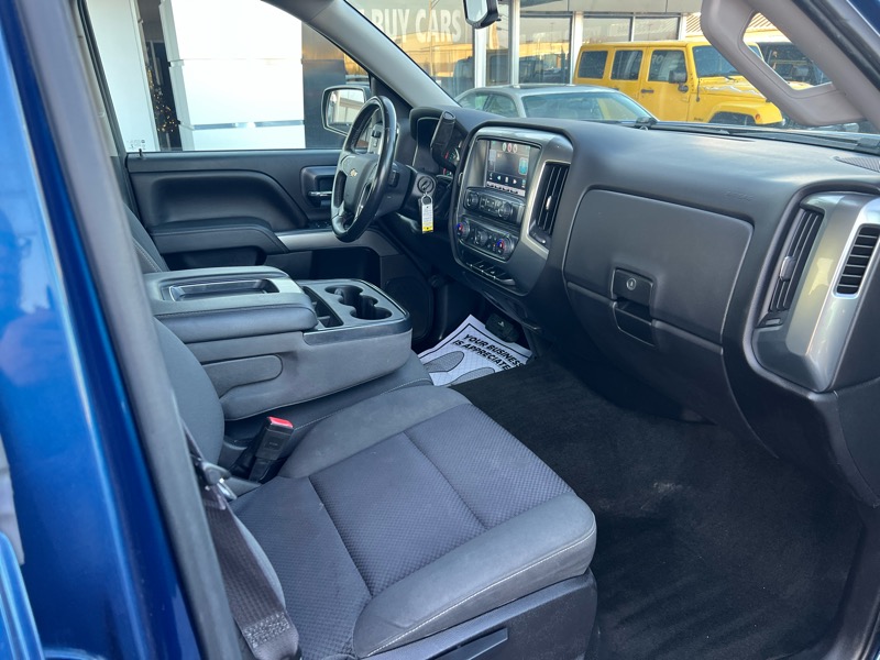 Chevrolet Silverado 1500 LT Double Cab 4WD 2016