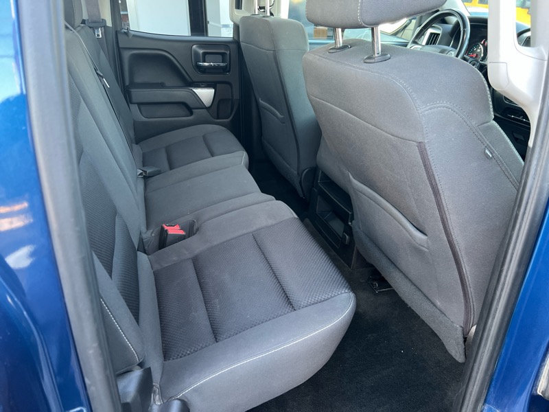 Chevrolet Silverado 1500 LT Double Cab 4WD 2016