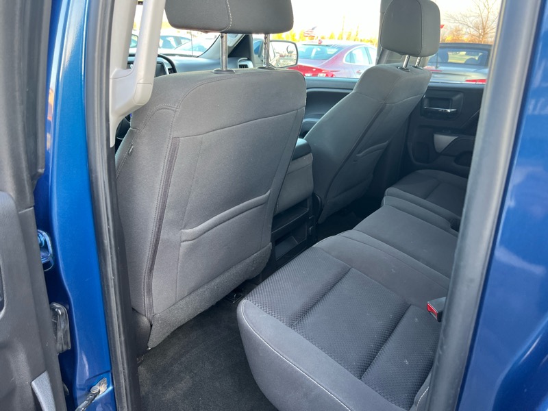 Chevrolet Silverado 1500 LT Double Cab 4WD 2016