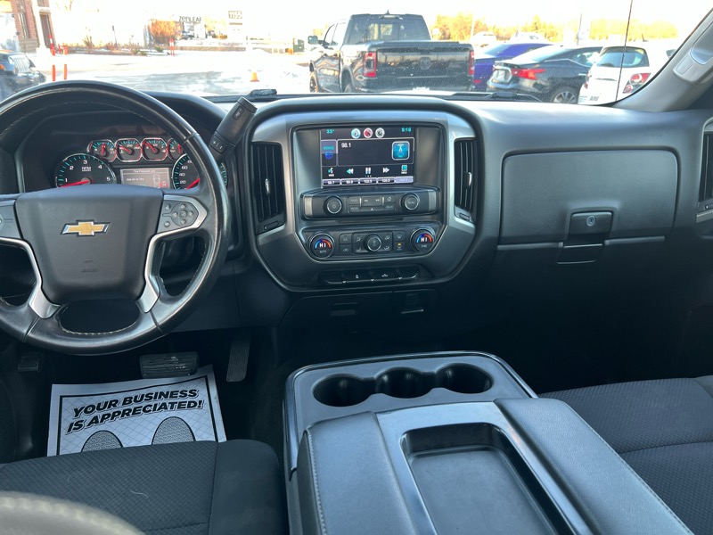 Chevrolet Silverado 1500 LT Double Cab 4WD 2016