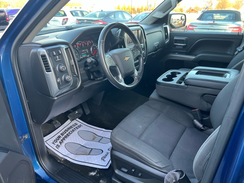 Chevrolet Silverado 1500 LT Double Cab 4WD 2016