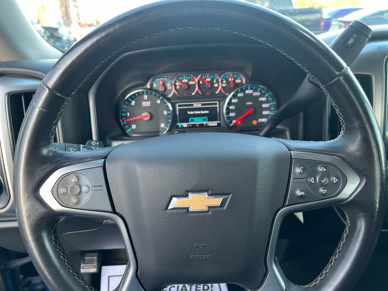 Chevrolet Silverado 1500 LT Double Cab 4WD 2016