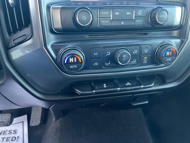 Chevrolet Silverado 1500 LT Double Cab 4WD 2016