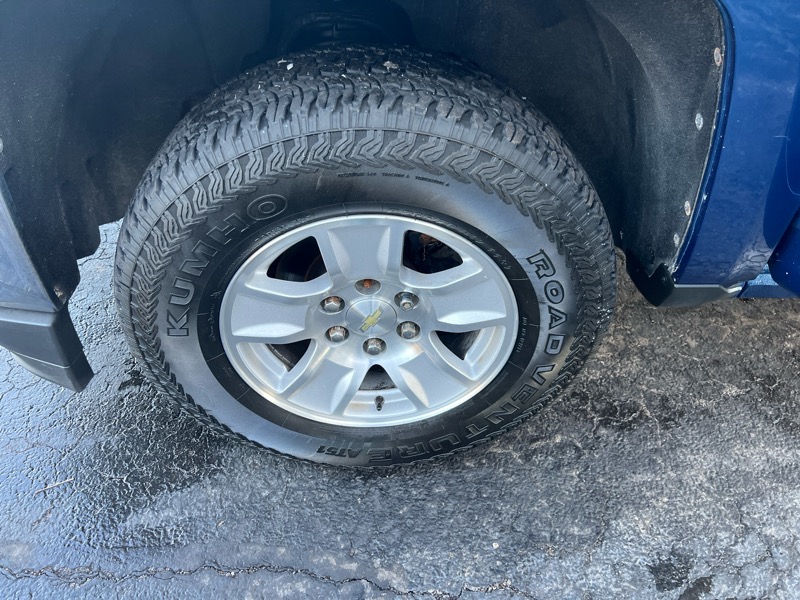 Chevrolet Silverado 1500 LT Double Cab 4WD 2016