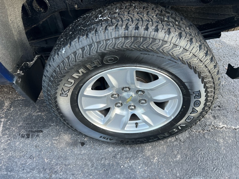 Chevrolet Silverado 1500 LT Double Cab 4WD 2016