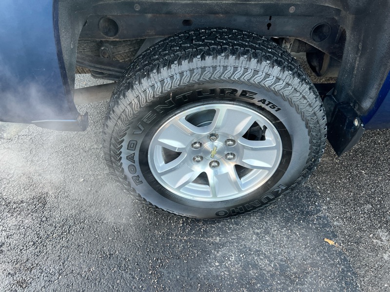 Chevrolet Silverado 1500 LT Double Cab 4WD 2016