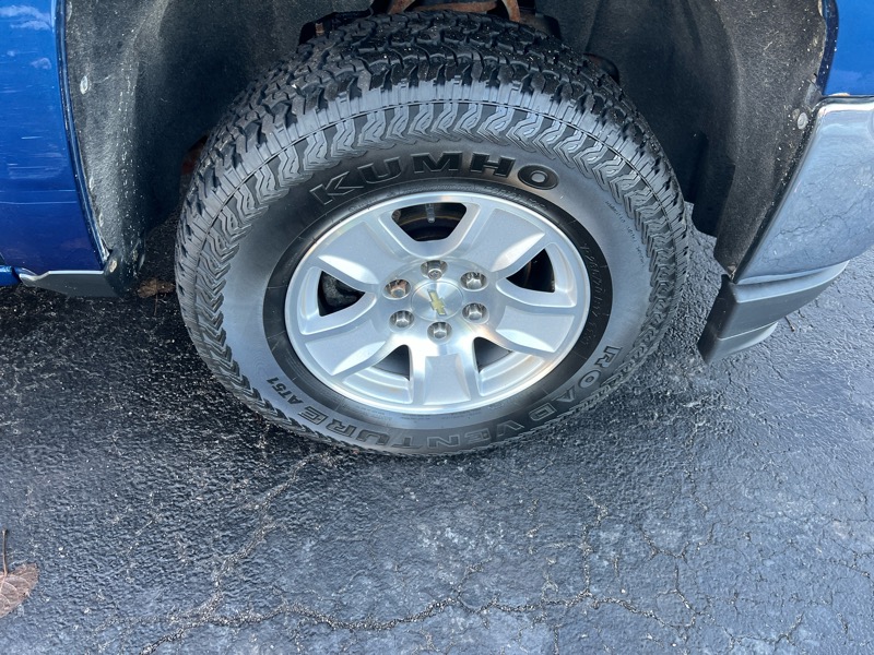 Chevrolet Silverado 1500 LT Double Cab 4WD 2016