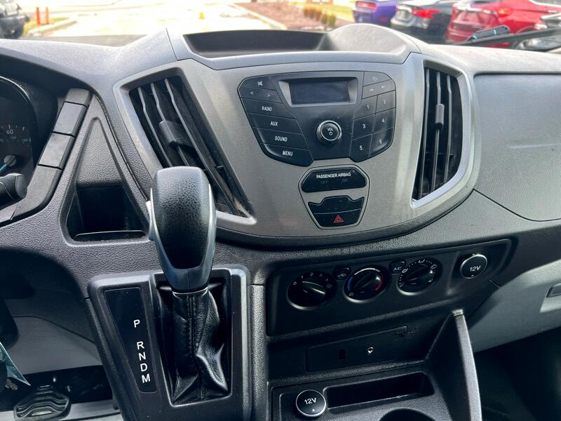 Ford Transit 150 Van Low Roof 60/40 Pass. 130-in. WB 2016