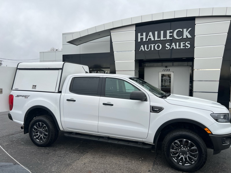 2021 Ford Ranger Sport SuperCab 4 Door 4WD