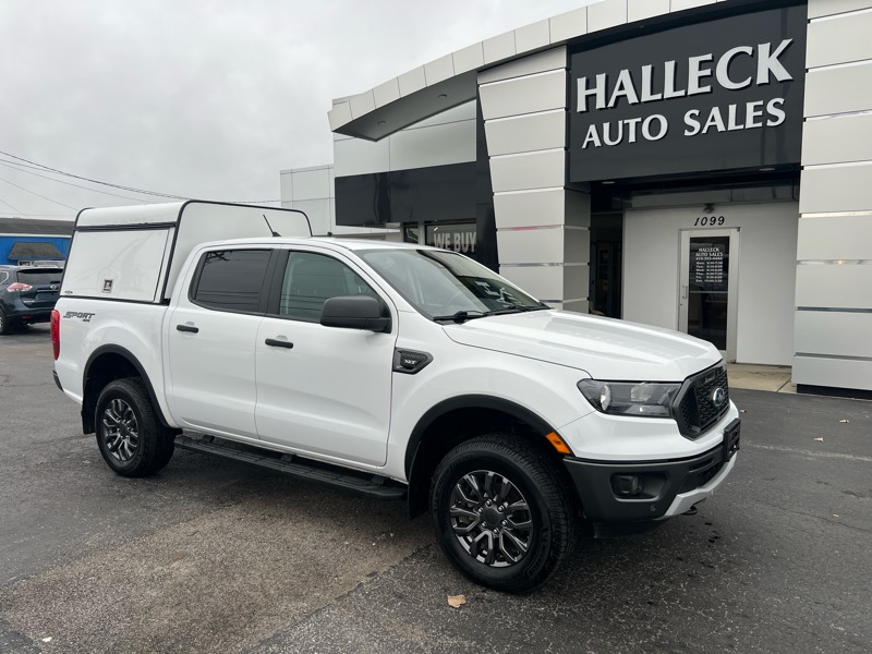 Ford Ranger Sport SuperCab 4 Door 4WD 2021