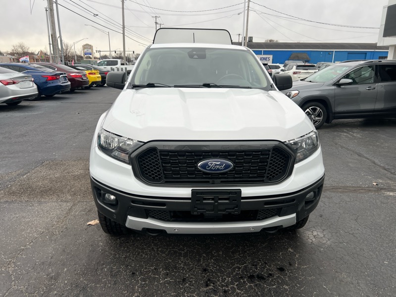 Ford Ranger Sport SuperCab 4 Door 4WD 2021