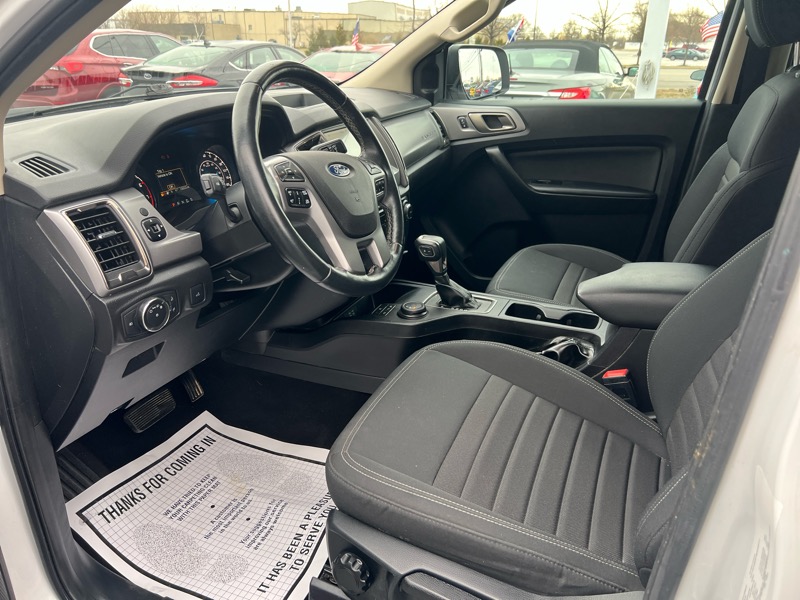 Ford Ranger Sport SuperCab 4 Door 4WD 2021