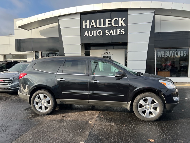 2010 Chevrolet Traverse LTZ AWD