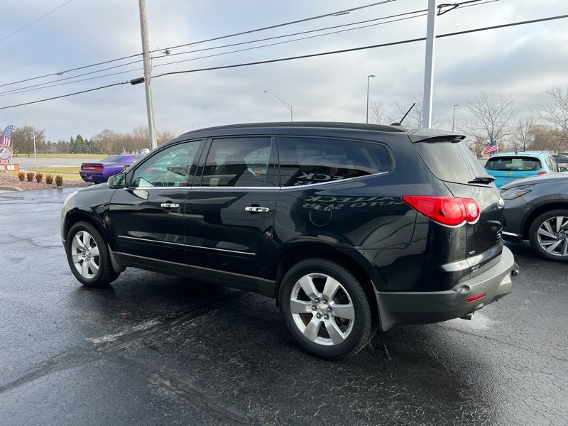 Chevrolet Traverse LTZ AWD 2010