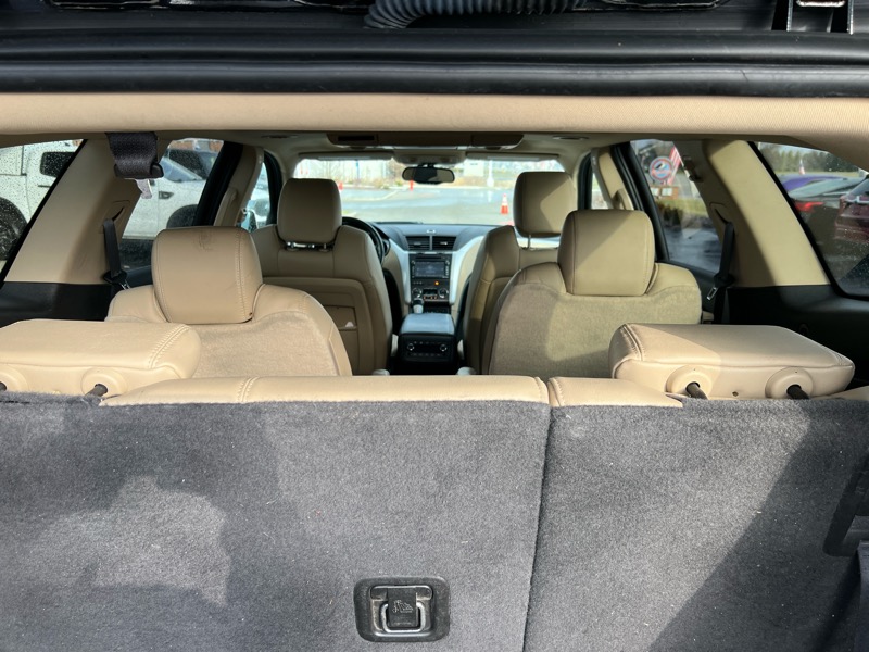 Chevrolet Traverse LTZ AWD 2010