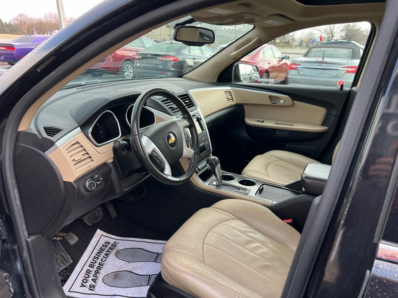 Chevrolet Traverse LTZ AWD 2010