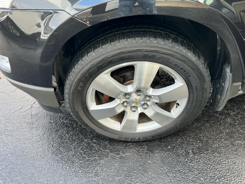 Chevrolet Traverse LTZ AWD 2010