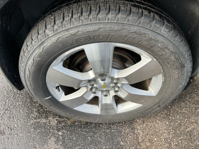 Chevrolet Traverse LTZ AWD 2010