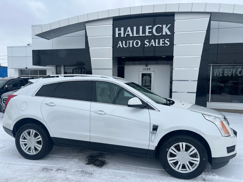 2012 Cadillac SRX Luxury