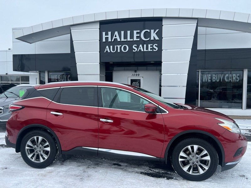 Nissan Murano Platinum AWD 2016