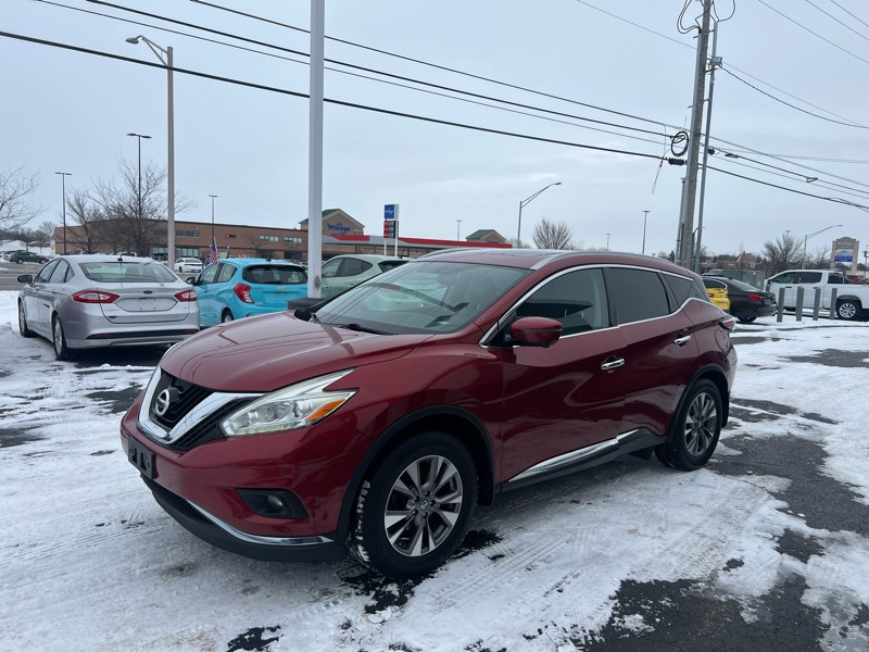 Nissan Murano Platinum AWD 2016