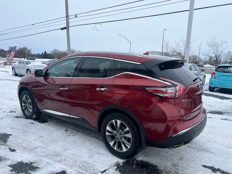 Nissan Murano Platinum AWD 2016