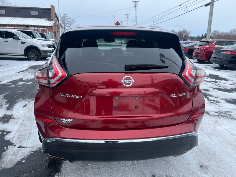 Nissan Murano Platinum AWD 2016
