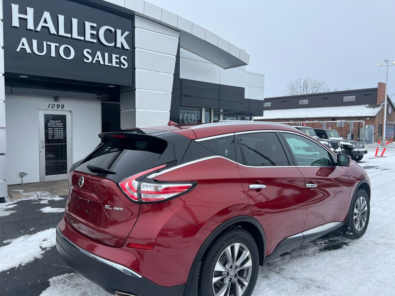 Nissan Murano Platinum AWD 2016