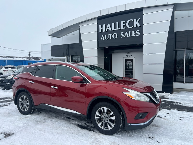 Nissan Murano Platinum AWD 2016
