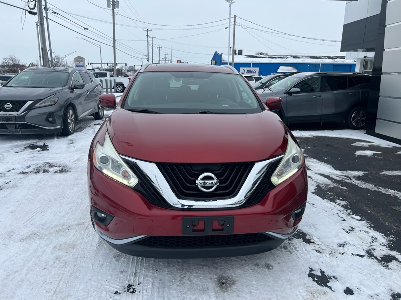Nissan Murano Platinum AWD 2016