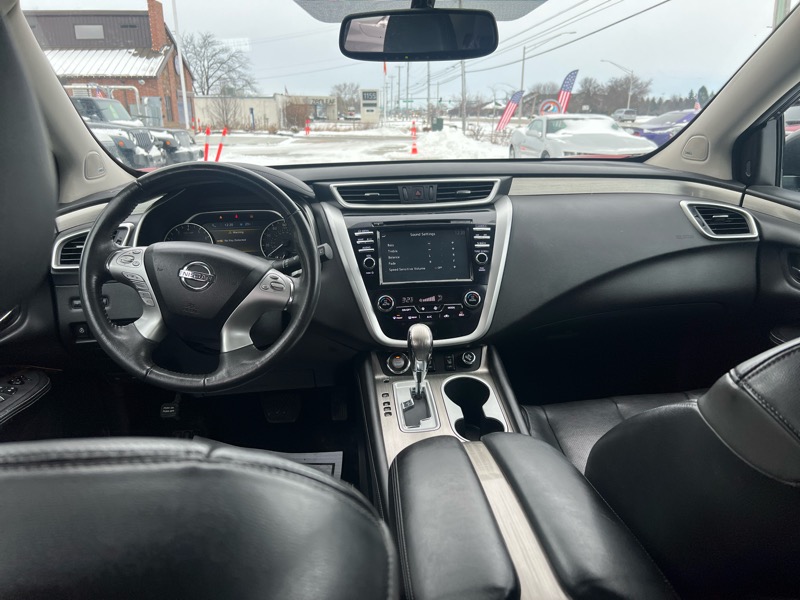 Nissan Murano Platinum AWD 2016