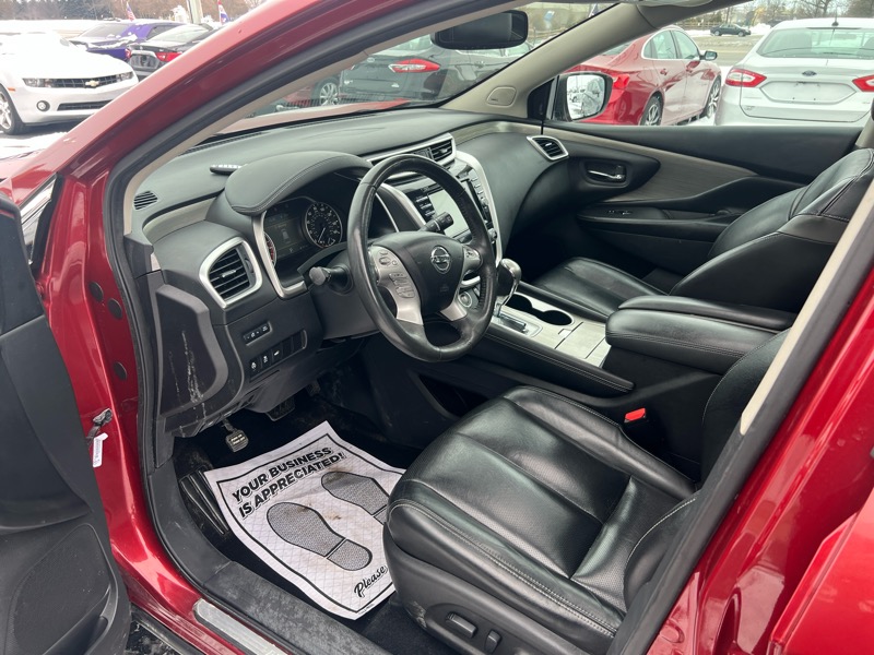 Nissan Murano Platinum AWD 2016