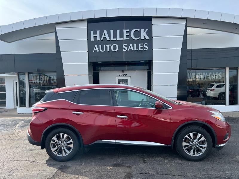 Nissan Murano Platinum AWD 2016